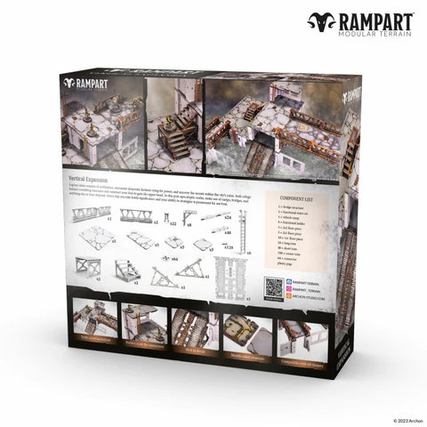 Rampart: Modular Terrain - Vertical Expansion