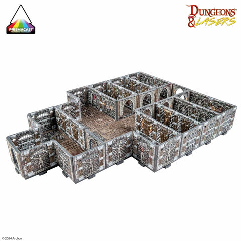 Dungeons & Lasers - Pre-Painted Terrain: Chambers Of Torment