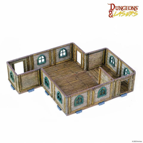 Dungeons & Lasers - Expansion Bits: Wooden Cottage
