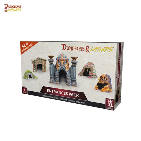 Dungeons & Lasers - Expansion Bits: Entrances Pack