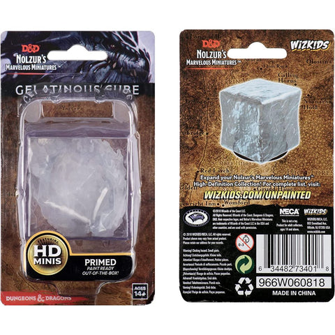 D&D Nolzurs Marvelous Miniatures: Gelatinous Cube