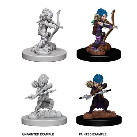 Pathfinder Miniatures Wave 6 - Female Gnome Rogue