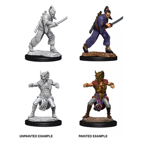 D&D Nolzurs Marvelous Miniatures: Wave 8 - Human Monk Male