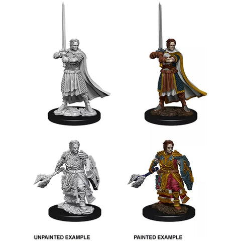 Dungeons & Dragons - Nolzurs Marvelous Miniatures: Male Human Cleric