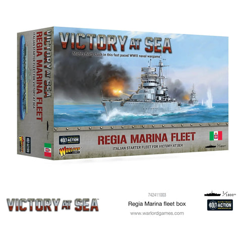 Victory At Sea - Regia Marina Fleet