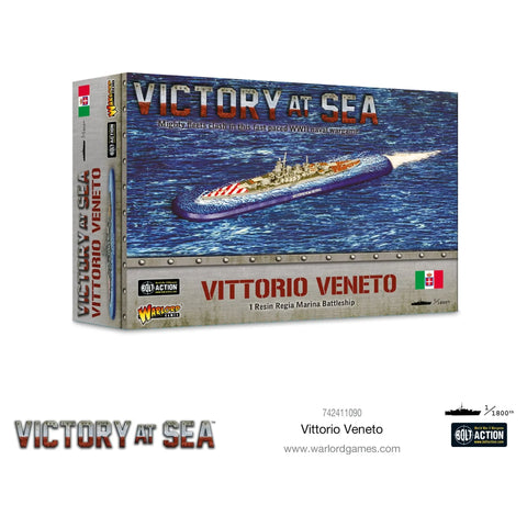 Victory At Sea - Vittorio Veneto