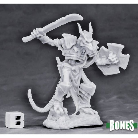 Reaper Miniatures - Bones: Undead Lizardfolk