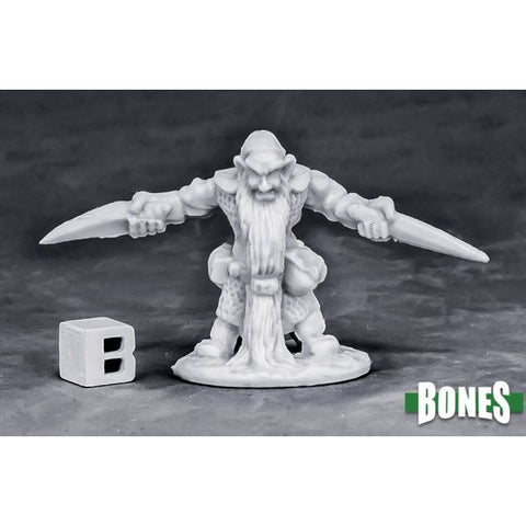 Reaper Miniatures - Bones: Dwarf Royal Weapomaster