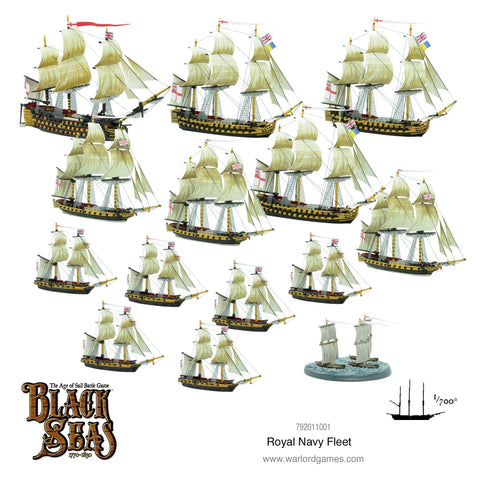 Black Seas - Royal Navy Fleet (1770-1830)