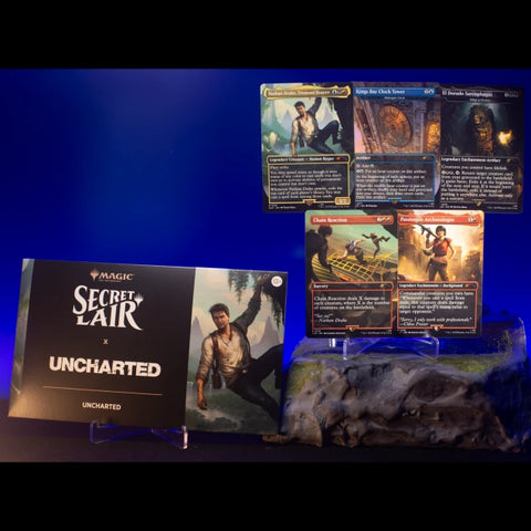 Magic: The Gathering - Secret Lair x Uncharted