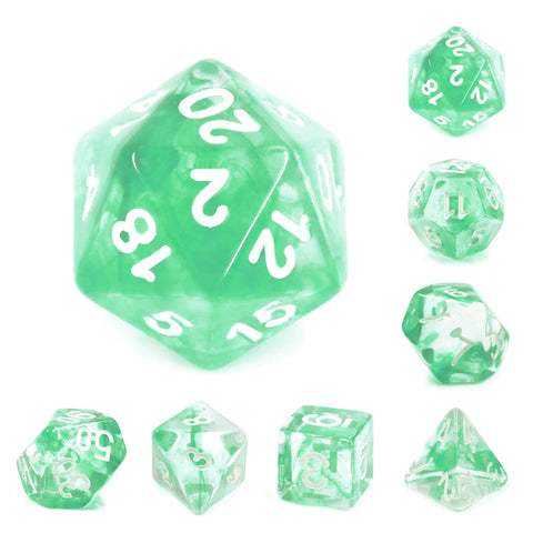 Rival Dice Smokin Guns: Green