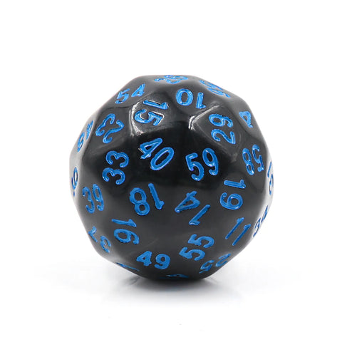 Rival Dice Jawbreaker D60: Black/Blue