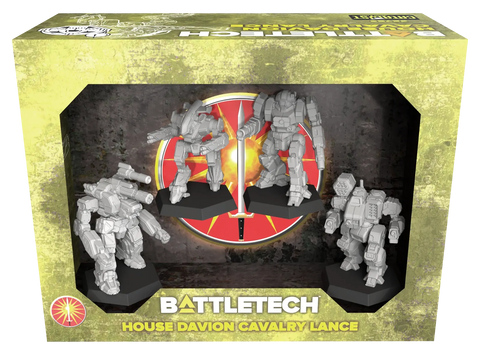 Battletech - House Davion Cavalry Lance