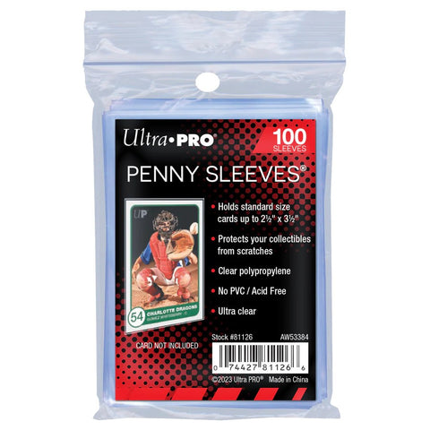 Ultra Pro - Standard Size Card Sleves (Penny Sleeves)