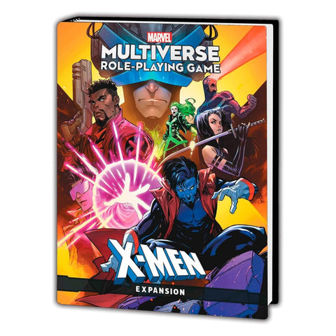 Marvel Multiverse RPG - X-Men Expansion