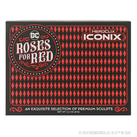 HeroClix - Iconix: DC - Roses for Red (Harley Quinn and Poison Ivy)