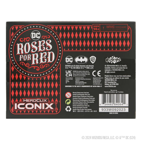 HeroClix - Iconix: DC - Roses for Red (Harley Quinn and Poison Ivy)