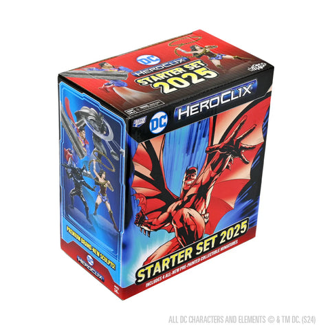 Heroclix - DC: Starter Set 2025