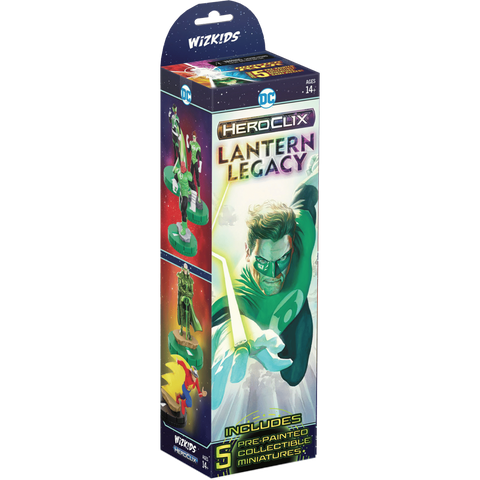 HeroClix - DC: Lantern Legacy Booster