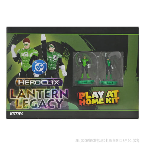 HeroClix - DC: Lantern Legacy Play at Home Kit