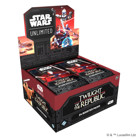 Star Wars Unlimited TCG (SWU03) Twilight of the Republic Booster Box