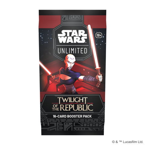 Star Wars Unlimited TCG (SWU03) Twilight of the Republic Booster Box