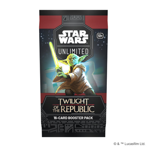 Star Wars Unlimited TCG (SWU03) Twilight of the Republic Booster Box