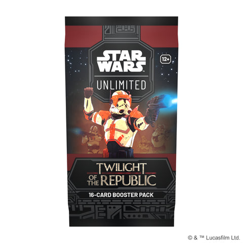 Star Wars Unlimited TCG (SWU03) Twilight of the Republic Booster Box