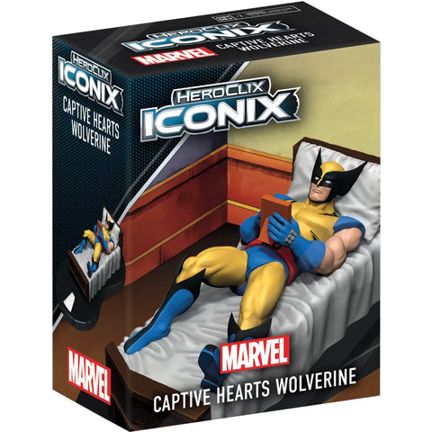 Marvel HeroClix Iconix Captive Hearts Wolverine
