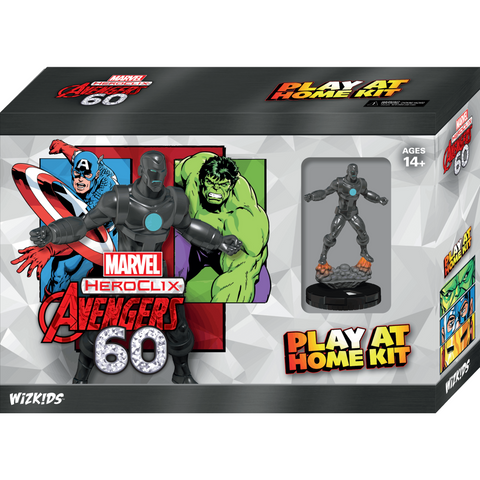 HeroClix (Play at Home Kit) Marvel Avengers 60th Anniversary -  Iron Man