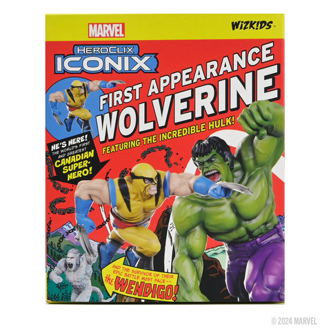 Heroclix - Iconix: Marvel - First Appearance Wolverine