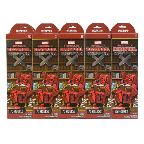 HeroClix - Marvel: Deadpool Weapon X Booster Brick