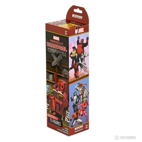 HeroClix - Marvel: Deadpool Weapon X Booster