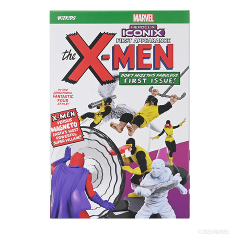 HeroClix Iconix - Marvel: First Appearance - The X-Men