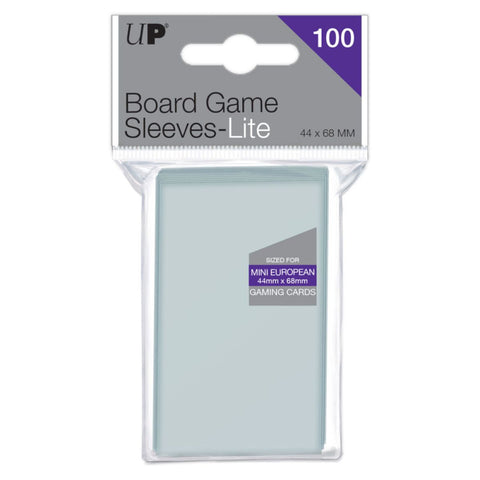 Ultra Pro - Board Game Sleeves Lite: Mini European