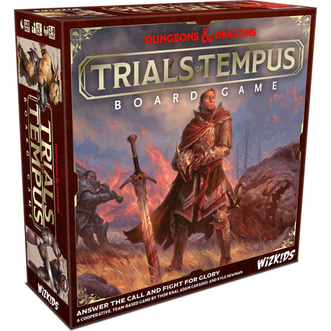 Dungeons & Dragons Trials of Tempus Board Game Standard Edition