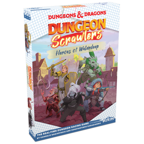 Dungeons & Dragons Dungeon Scrawlers Heroes of Waterdeep