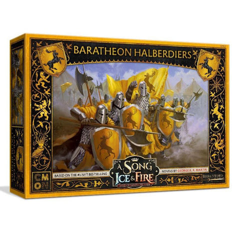 A Song of Ice and Fire - Baratheon: Halberdiers