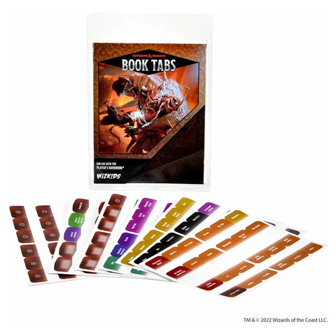 D&D Book Tabs - Players Handbook