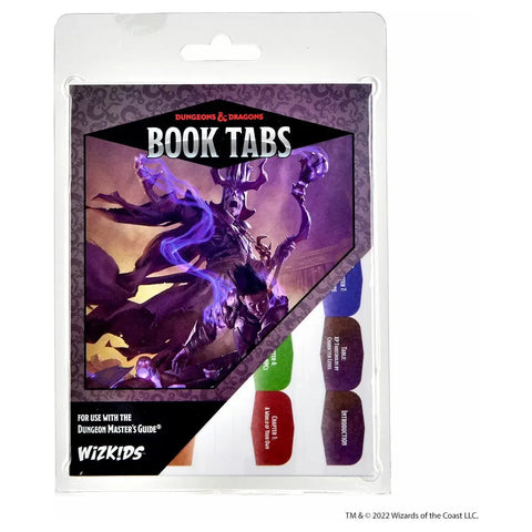 D&D Book Tabs - Dungeon Masters Guide