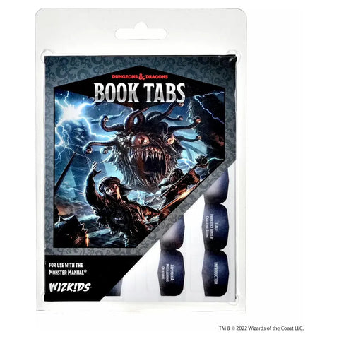 D&D Book Tabs - Monster Manual