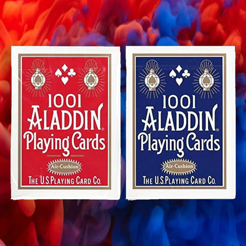 1001 Aladdin Smooth Finish Playing Cards