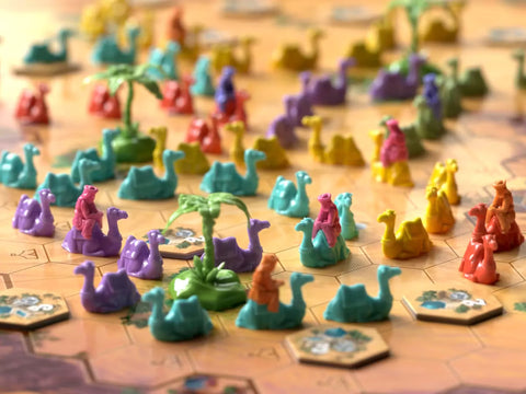 Through the Desert Multilingual Edition (EN/FR/DE)