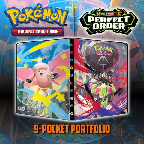 Pokemon TCG [ME3.0] Perfect Order: 9-Pocket Portfolio