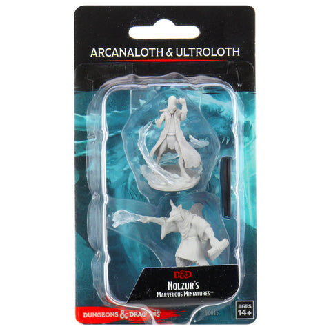 Dungeons & Dragons - Nolzurs Marvelous Miniatures: Arcanaloth and Ultroloth