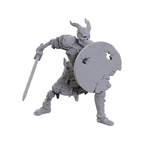 Dungeons & Dragons - Nolzurs Marvelous Miniatures: Tiefling Skeleton