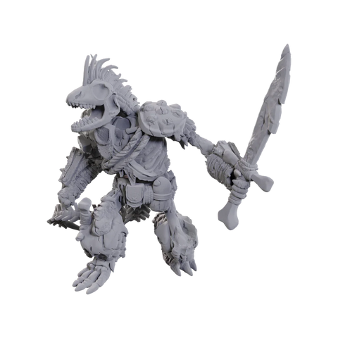 Dungeons & Dragons - Nolzurs Marvelous Miniatures: Lizardfolk Skeleton