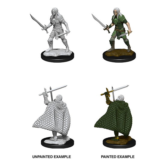 Pathfinder Miniatures Wave 13 - Male Elf Fighter – Table Top Warfare