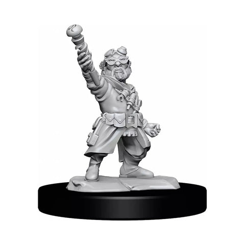 D&D Nolzurs Marvelous Miniatures: Wave 14 - Gnome Artificer Male