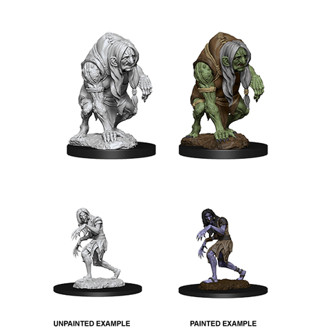 Pathfinder Miniatures Wave 14 - Annis Hag and Green Hag